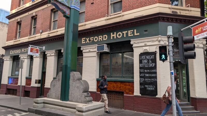 Best Sports Bars in Melbourne - Exford Hotel