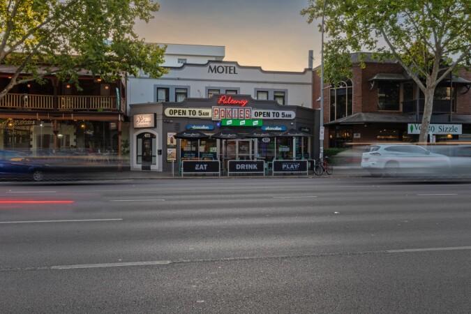 Best Sports Bars in Adelaide - Pulteney Pokies