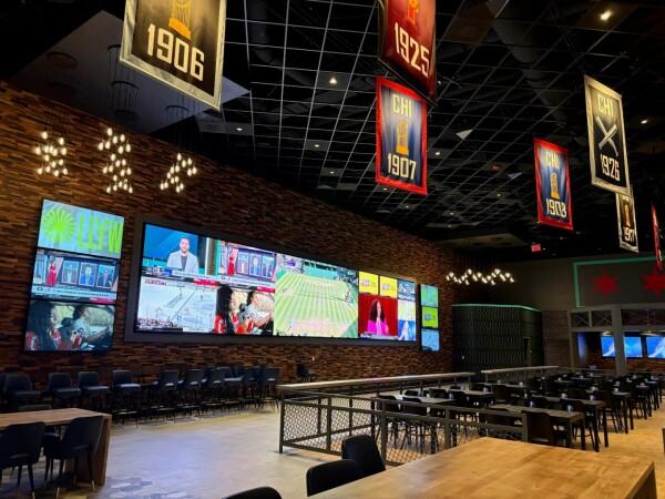 Best Sports Bars in Shorewood - ESPN Bet Bar & Restaurant @ Hollywood Casino Joliet