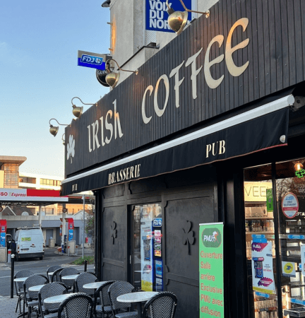 Les Meilleurs Bars à Valenciennes - Irish Coffee