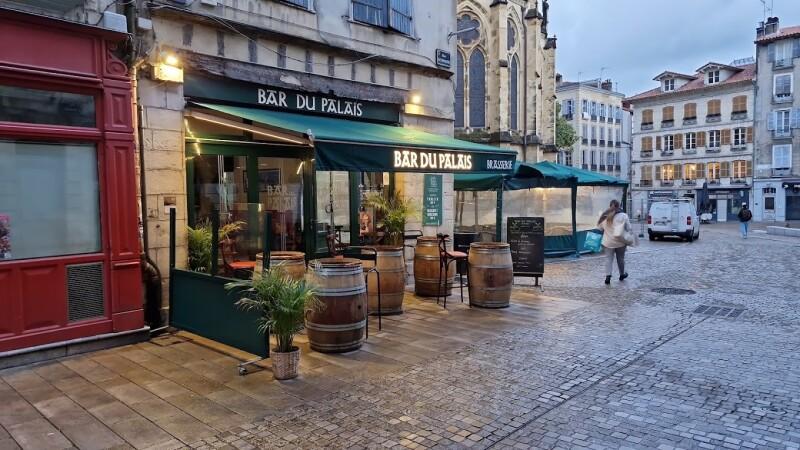 Les Meilleurs Bars à Bayonne - Bar du palais