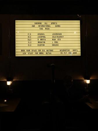 Best Sports Bars in London - Daly's Wine Bar & Beer Hall