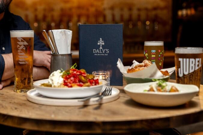 Best Sports Bars in London - Daly's Wine Bar & Beer Hall