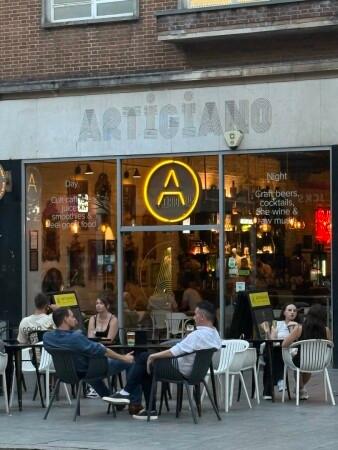 Best Sports Bars in Exeter - Artigiano Espresso & Wine Bar