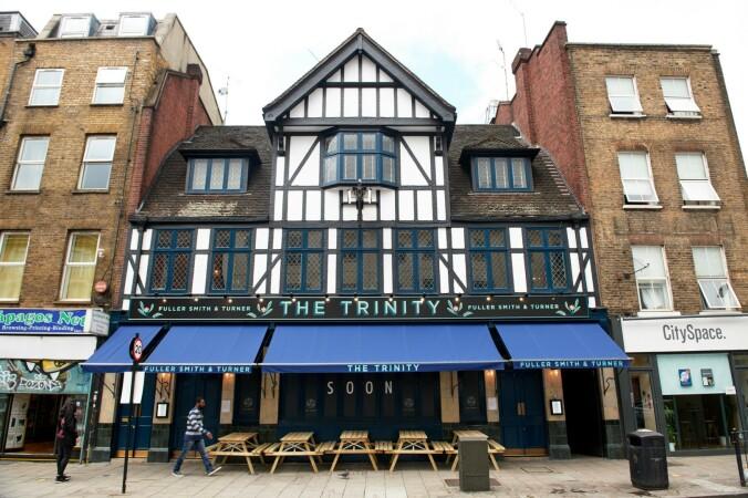 Best Sports Bars in London - The Trinity