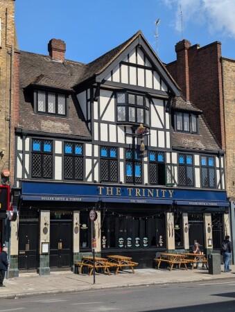 Best Sports Bars in London - The Trinity
