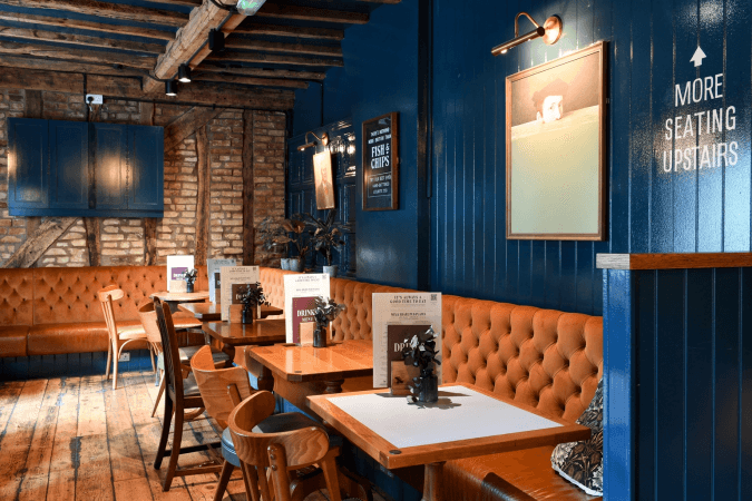 Beste Sportsbars in Cambridge - Bath House (Cambridge)