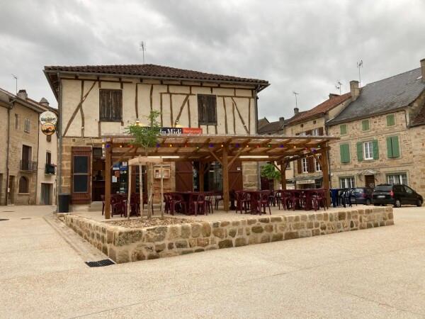 Les Meilleurs Bars à Lacapelle-marival - Le Café du midi