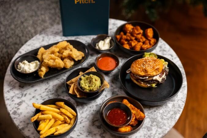 Best Sports Bars in London - Pitch Side Sports Bar - Pitch Wharf
