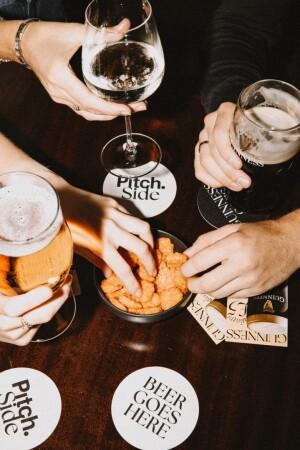 Best Sports Bars in London - Pitch Side Sports Bar - Pitch Wharf