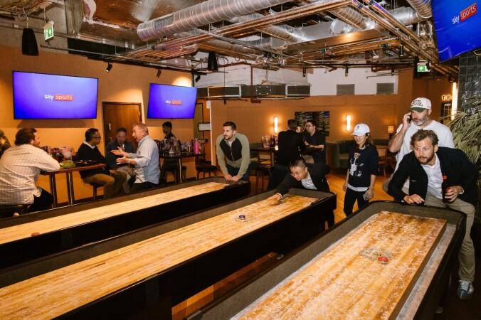 Best Sports Bars in London - Pitch Side Sports Bar - Pitch Wharf
