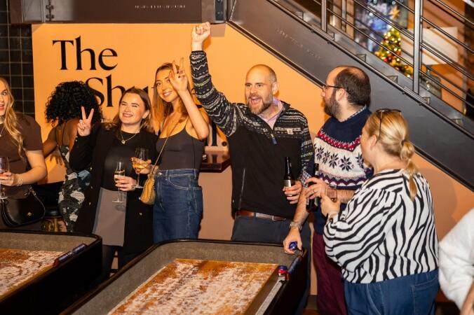 Best Sports Bars in London - Pitch Side Sports Bar - Pitch Wharf