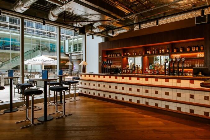 Best Sports Bars in London - Pitch Side Sports Bar - Pitch Wharf