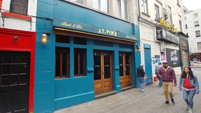 Best Sports Bars in Dublin 2 - J. T. Pims