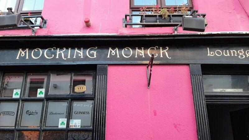 Best Sports Bars in Wexford - The Mocking Monck