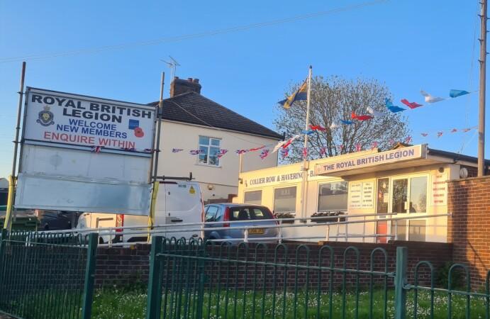 Best Sports Bars in Romford - Collier Row & Havering Royal British Legion