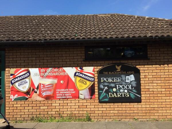 Best Sports Bars in Milton Keynes - The Blacksmiths Arms