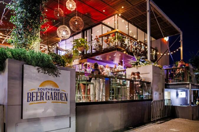 Best Sports Bars in South Brisbane - Southbank Beer Garden
