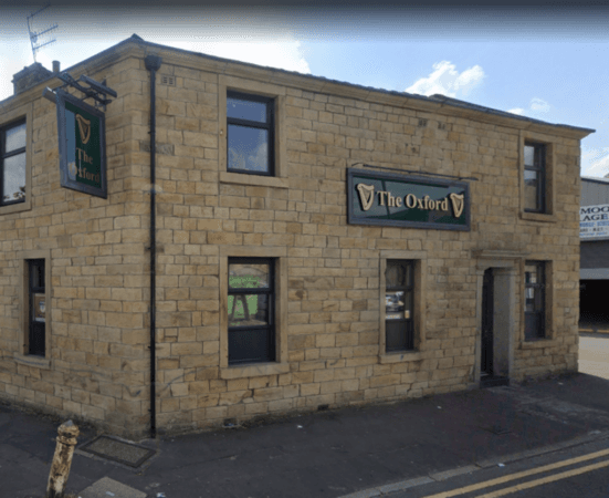 Best Sports Bars in Burnley - The Oxford Public House