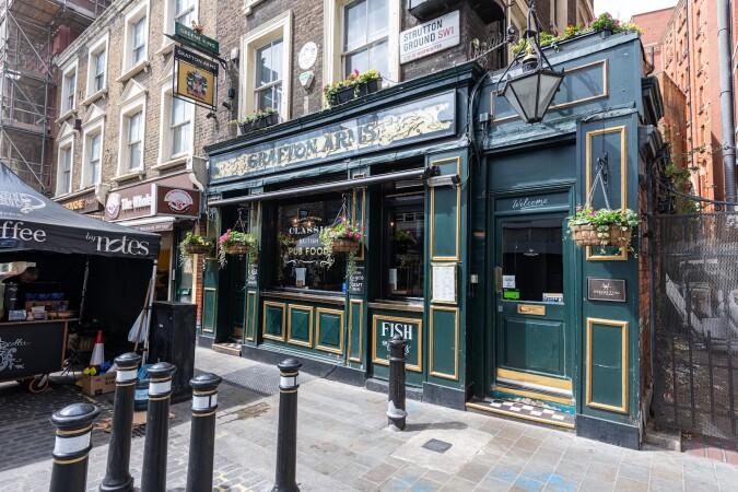 Best Sports Bars in London - Grafton