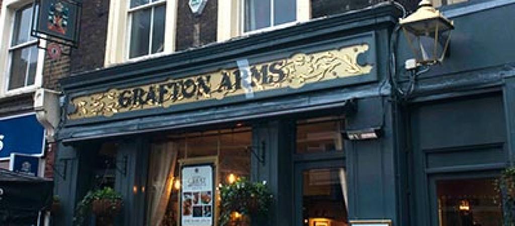 Best Sports Bars in London - Grafton