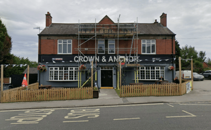 Best Sports Bars in Chesterfield - Crown & Anchor