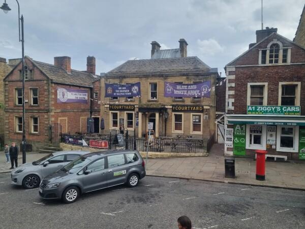 Best Sports Bars in Halifax - The Courtyard Halifax