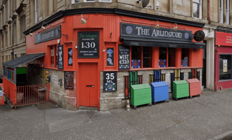 Best Sports Bars in Glasgow - The Arlington