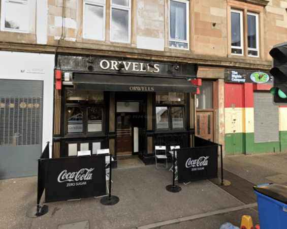 Best Sports Bars in Glasgow - Orwells