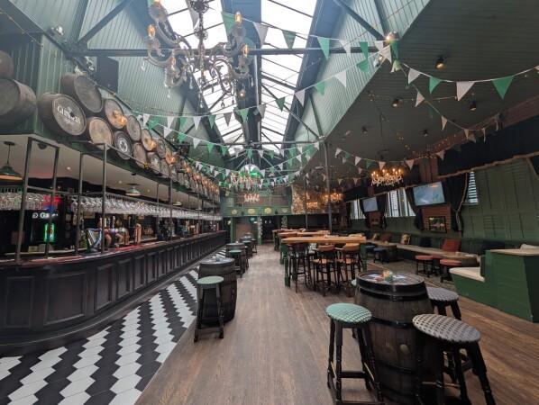 Best Sports Bars in Sheffield - Katie O'Brien's Irish Tavern Sheffield