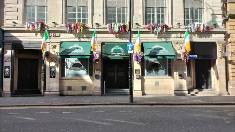Best Sports Bars in Newcastle upon Tyne - Katie O'Brien's Irish Tavern Newcastle