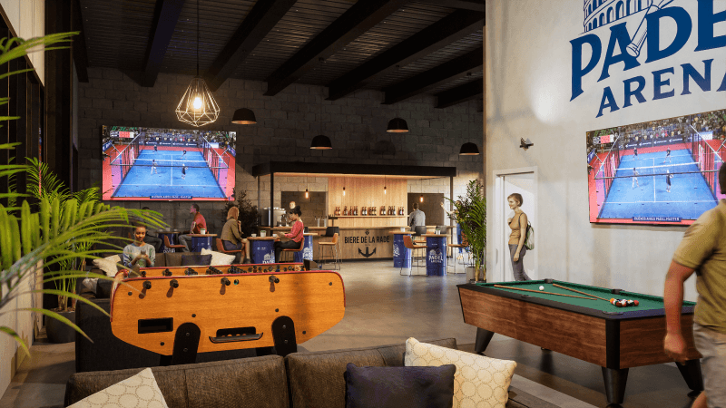 Les Meilleurs Bars à La crau - Padel Arena 83