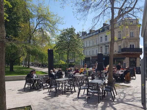 Les Meilleurs Bars à Amiens - Le square cafe