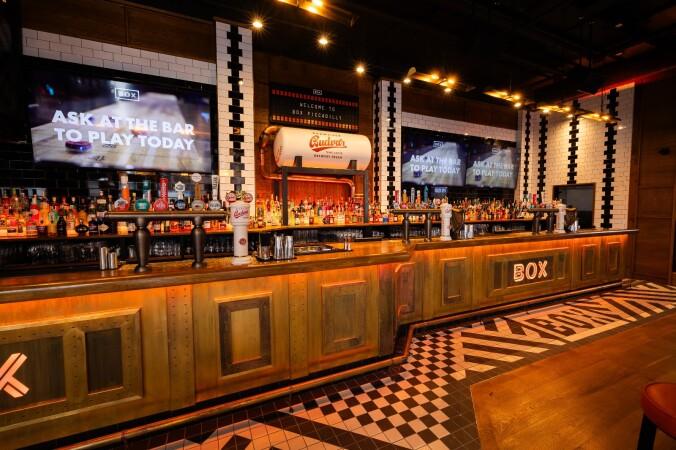 Best Sports Bars in London - BOX Piccadilly