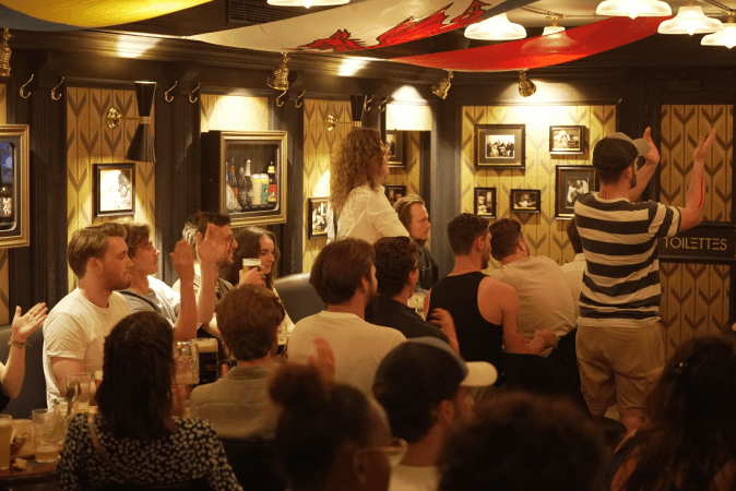 Les Meilleurs Bars à Paris - MONK La Taverne de Cluny