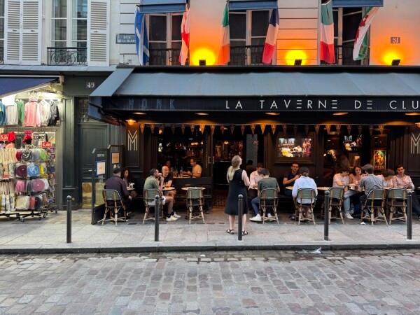 Les Meilleurs Bars à Paris - MONK La Taverne de Cluny