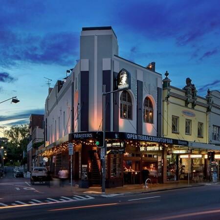 Best Sports Bars in Newtown - Websters Bar