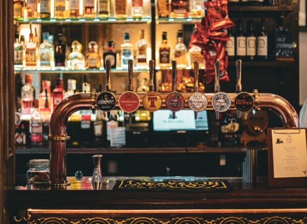 Best Sports Bars in London - The Bull & Egret Covent Garden
