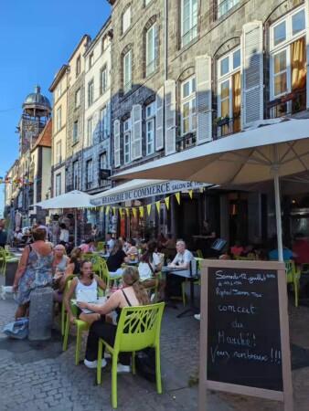 Les Meilleurs Bars à Riom - Brasserie du commerce