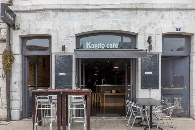 Les Meilleurs Bars à Bayonne - Kapito café
