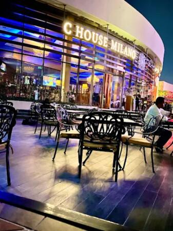 Best Sports Bars in Dubai - C House Milano