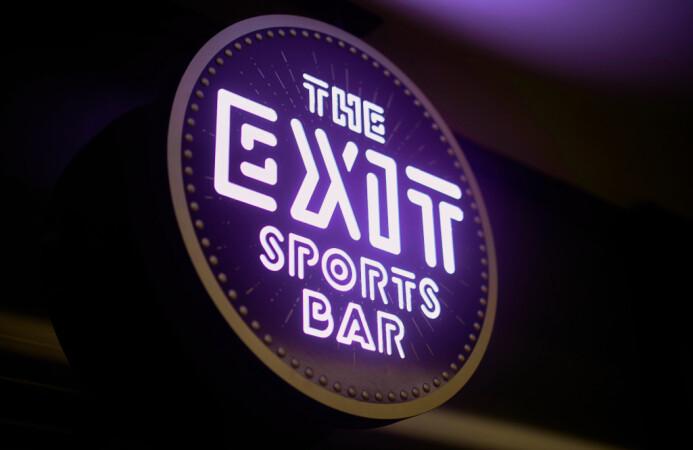 Best Sports Bars in Area - The Exit Sports Bar