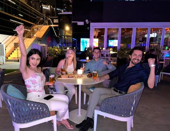 Best Sports Bars in Dubai - Bay Club