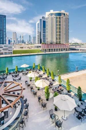 Best Sports Bars in Dubai - Bai Bar & Terrace