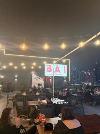 Best Sports Bars in Dubai - Bai Bar & Terrace