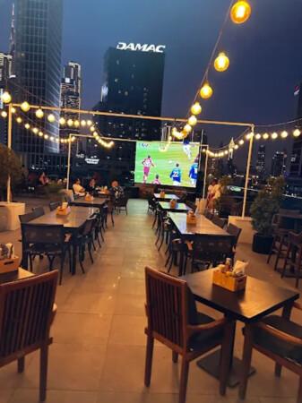 Best Sports Bars in Dubai - Bai Bar & Terrace