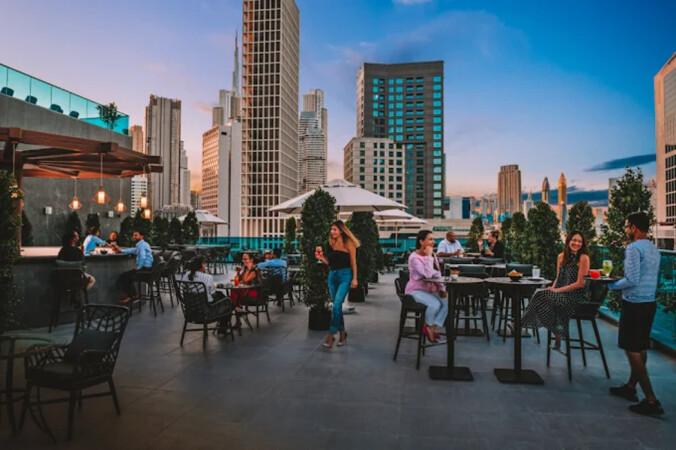 Best Sports Bars in Dubai - Bai Bar & Terrace