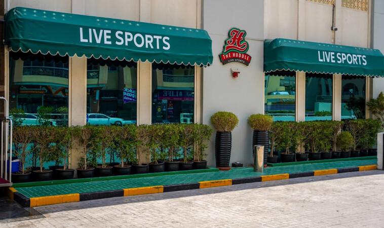 Best Sports Bars in Dubai - Huddle Al Barsha