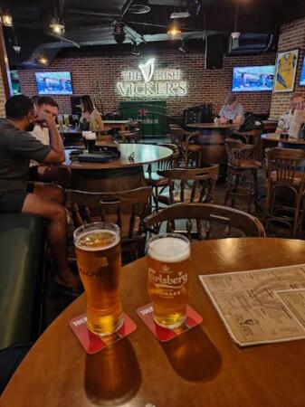 Best Sports Bars in Dubai - The Irish Vickers