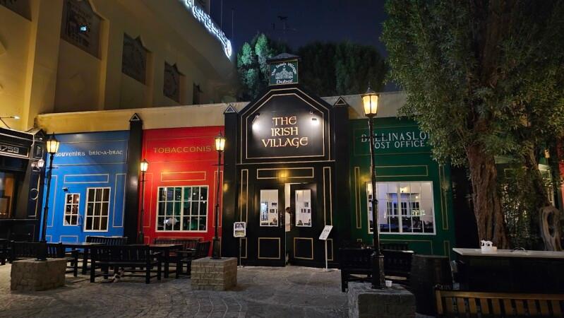 Best Sports Bars in Dubai - The Irish Village - Al Garhoud